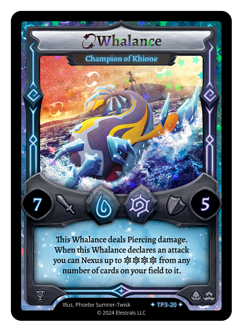 Whalance - Champion of Khione - TP3-20